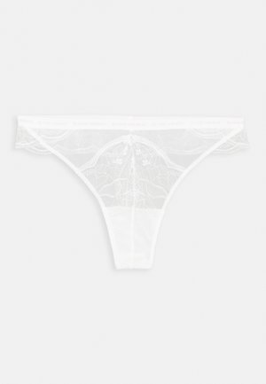 MESSAGE THONG - Perizoma - off white standard