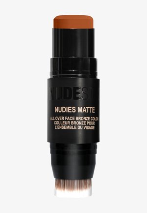 NUDESTIX NUDIES ALL OVER FACE MATTE BRONZE - Rouge - terracotta tan