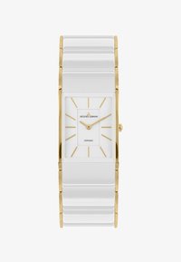 Ej vald, weiß goldfarben