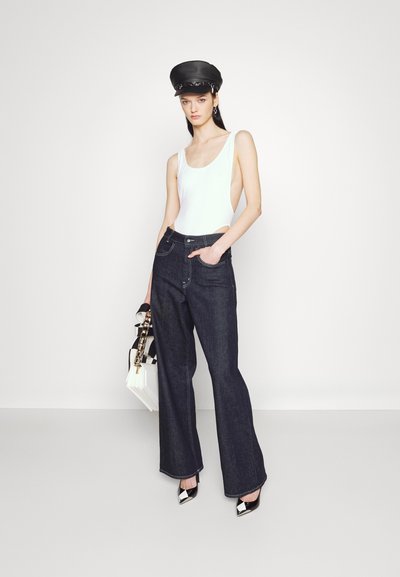 Norma Kamali MARISSA - Débardeur - white