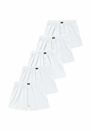 5 PACK - Boxershorts - x weiß