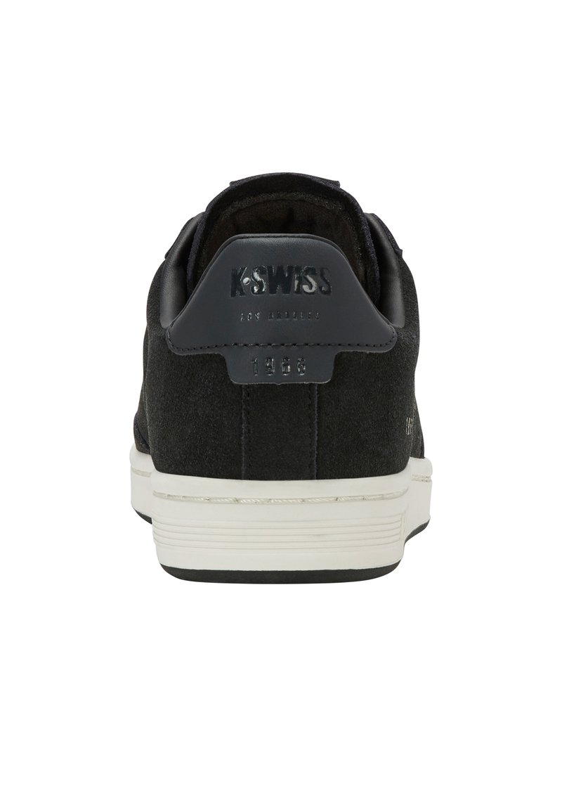 K-SWISS Lozan Klub SDE - Tenisky - black snow white