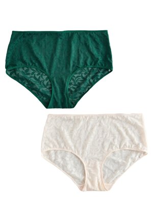 2 PACK - Klasični kroj - green ecru