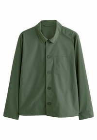 REGULAR FIT - LIGHWEIGHT STRETCH - Vasaras jaka - khaki green