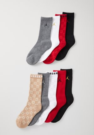 HOLIDAY CREW GIFT BOX UNISEX 9 PACK - Čarape - gym red