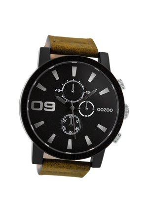 OOZOO, TIMEPIECES - Chronograph - schwarz