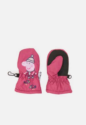NMFPEPPAPIG LINE UNISEX - Moufles - deco rose
