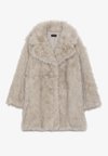 Winter coat - light grey