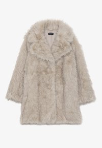 Winter coat - light grey