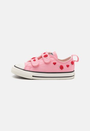 CHUCK TAYLOR ALL STAR ONE STRAP - Matalavartiset tennarit - light jellyfish jitter/red/egret
