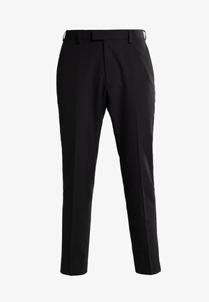 Next, Trousers - Suit Trousers Slim Fit - Habitbukser - black