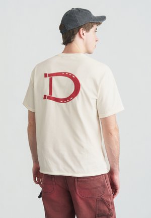 TEE - Trükipildiga T-särk - egret