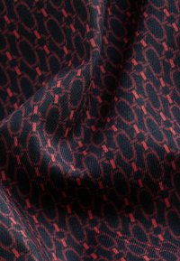 Next PRINTED SINGLE CUFF- REGULAR FIT - Shirt - burgundy red geometric