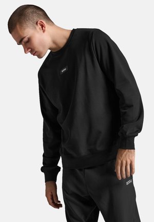 MOTION - Sweatshirt - black/white