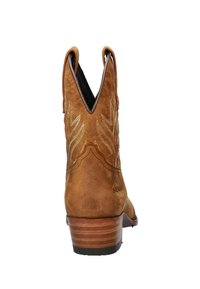 Sendra Cowboy/biker ankle boot - cognac