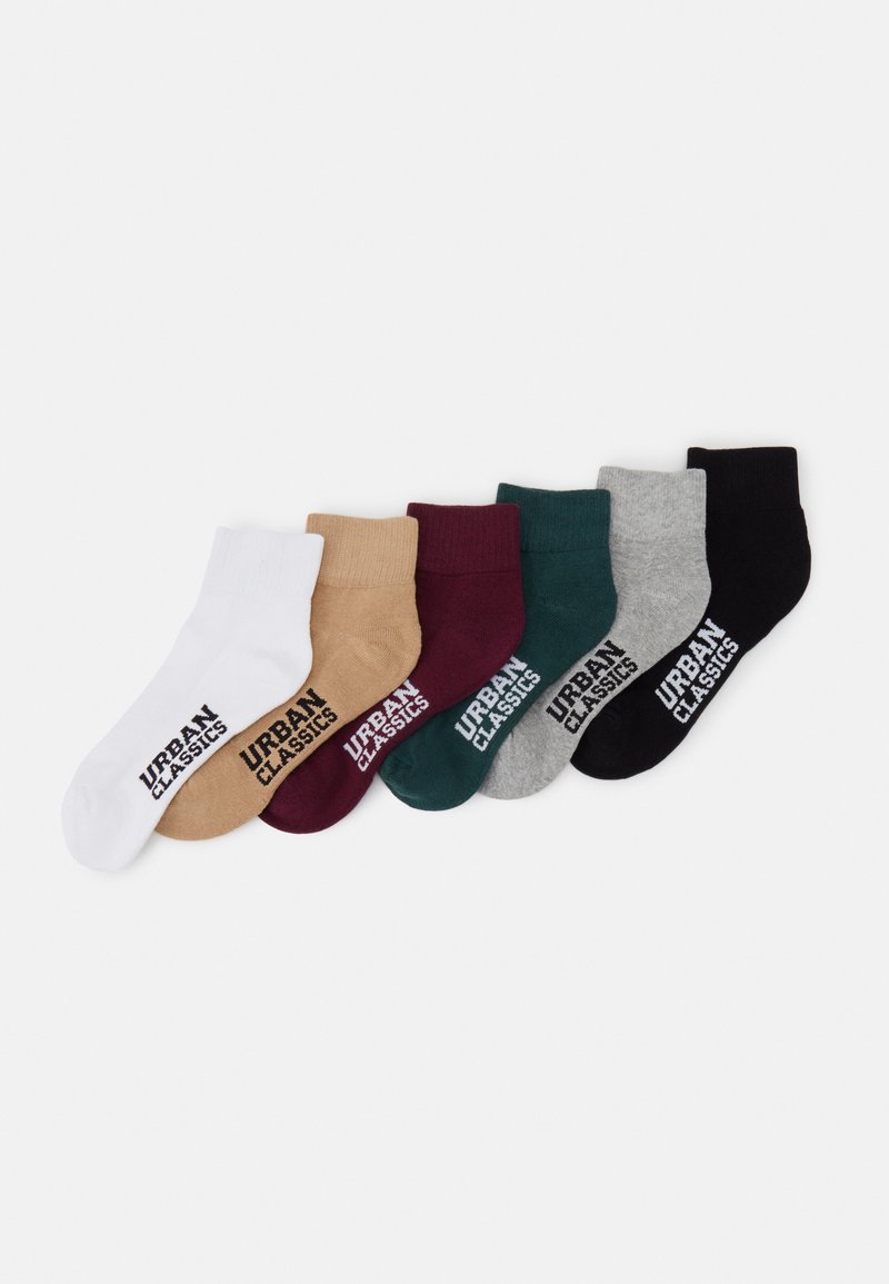 Urban Classics - 6 PACK UNISEX - Socks - wintercolor, Enlarge