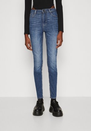 Noisy May NMSATTY - Jeans Skinny Fit - medium blue denim