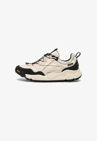 Non selezionato, weiß schwarz