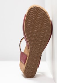 Rieker Platform sandals - wine