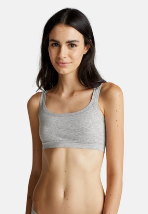United Colors of Benetton, SOFT IN SUPER STRETCH PERFECT A - Bustino - grey