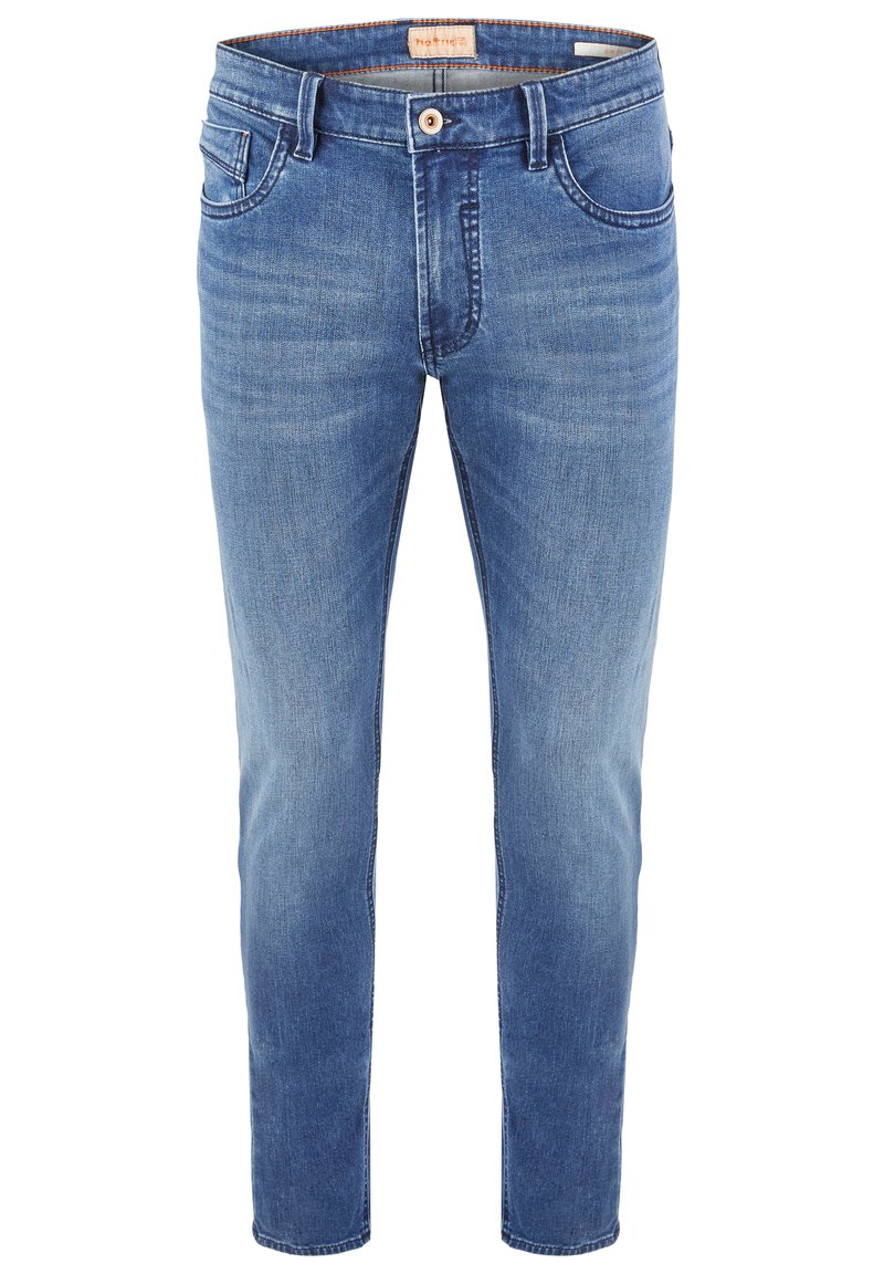 Herren Skinny Fit | Hattric DAVIS Jeans Slim Fit blue/light-blue denim - KA20466 Herren Skinny Fit | Hattric DAVIS Jeans Slim Fit blue/light-blue denim - KA20466