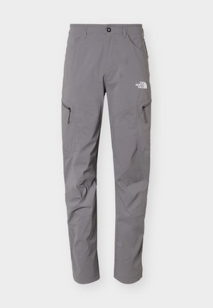 The North Face, EXPLORATION TAPERED PANTS - Outdoorbroeken - grey