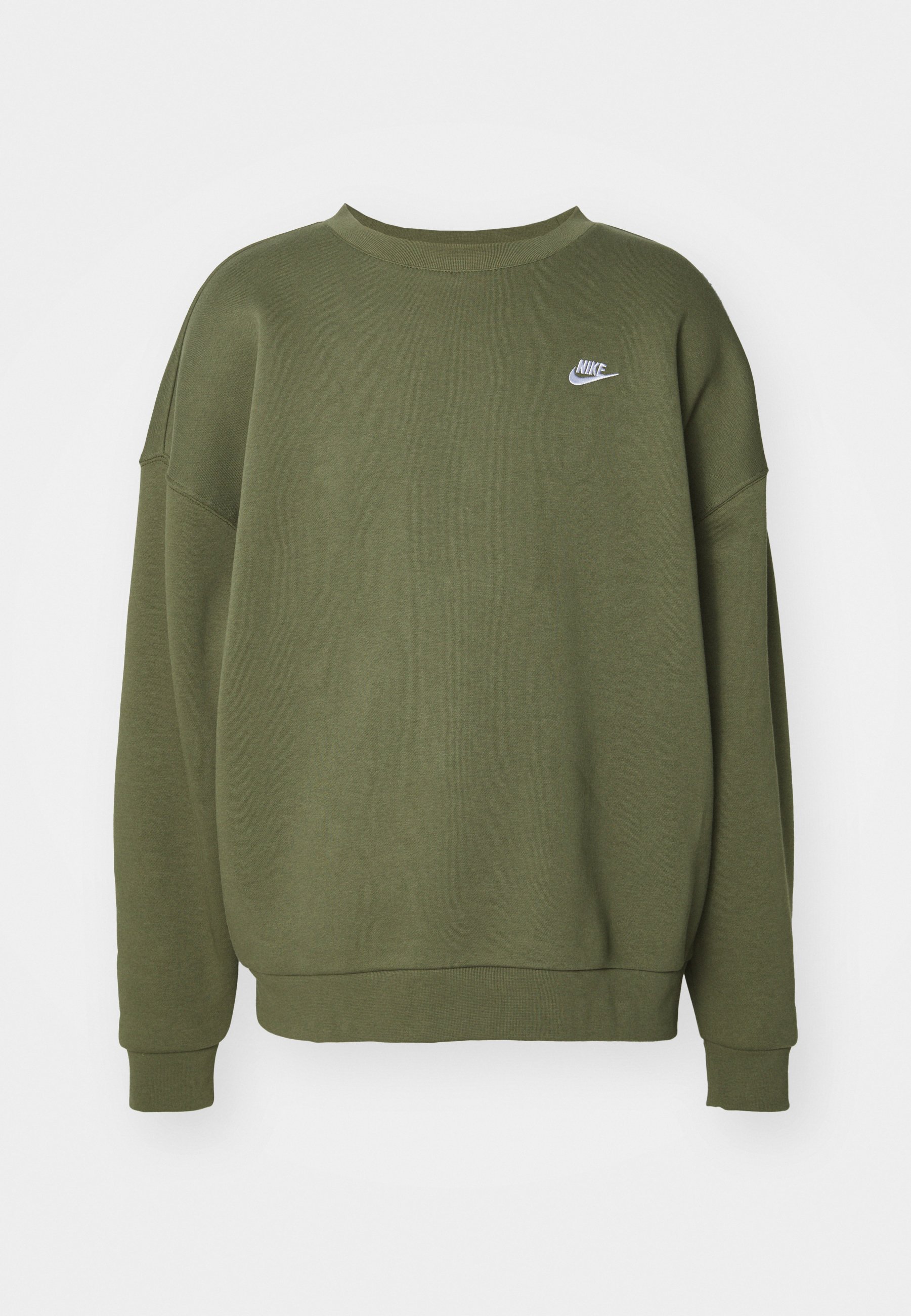 olive green sweatshirt nike