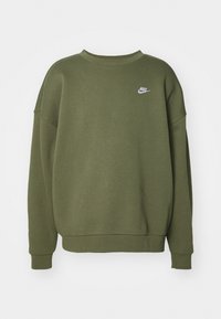 SPORTSWEAR CLUB - Ikdienas džemperis - medium olive