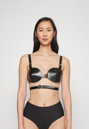 BANDEAU BRALETTE - Balconette-BH - black