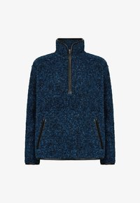 Unselected, navy melange