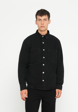 ONSALP BOX JACKET - Jeansjacke - washed black