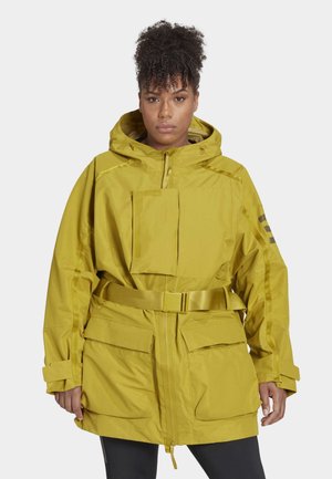 HYPRAR Funktionsjacke, wasserdicht, 2-Wege-Zipper, türkis | Ulla Popken
