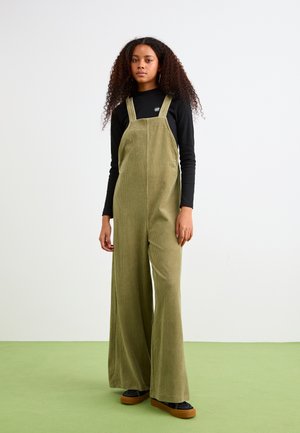 BEST DAZE ONESIE - Jumpsuit - oil green
