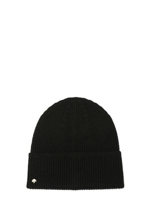kate spade new york, KATE SPADE NEW YORK SPADE BEANIE - Bonnet - black