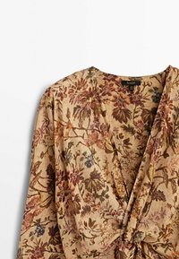 Massimo Dutti Robe pull - ochre