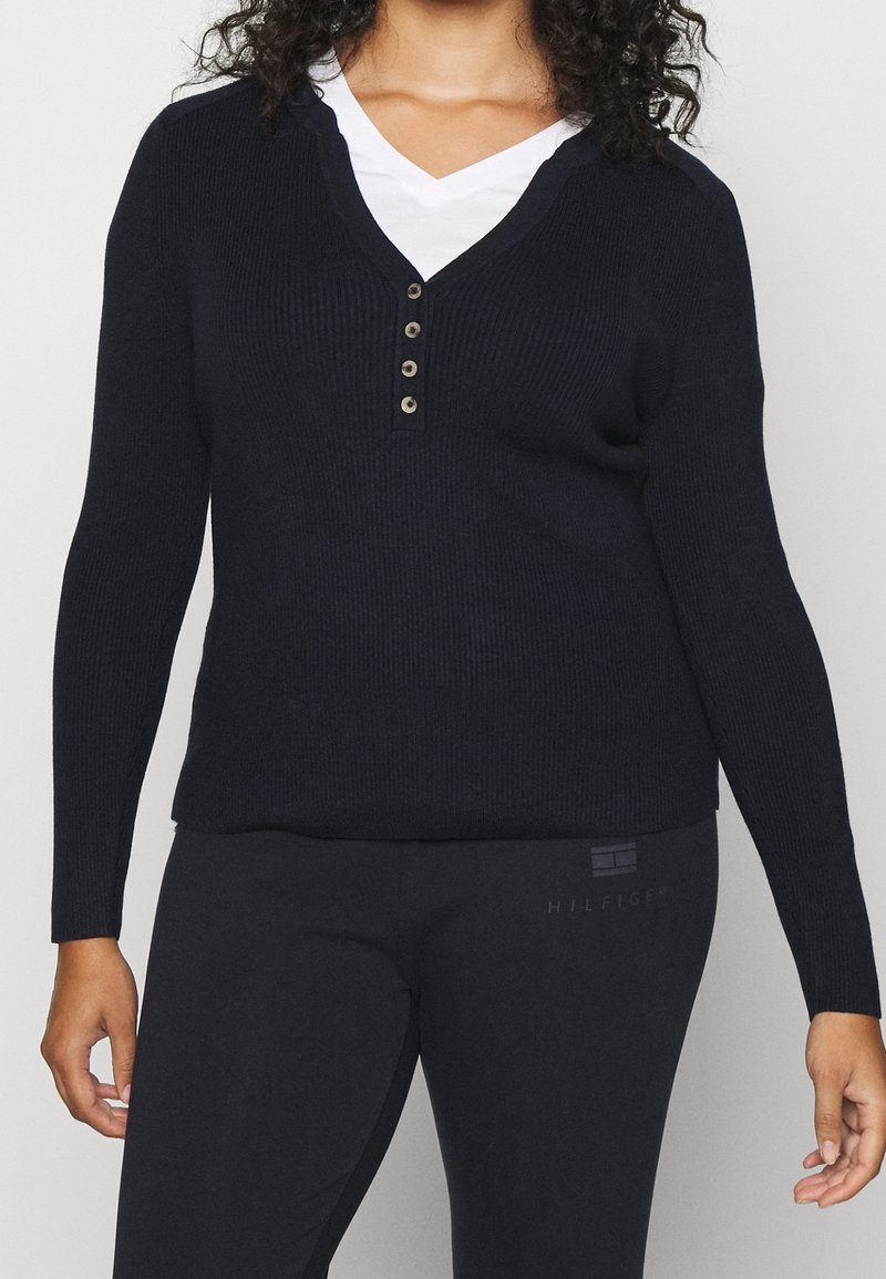 Tommy Hilfiger Curve Sweter
