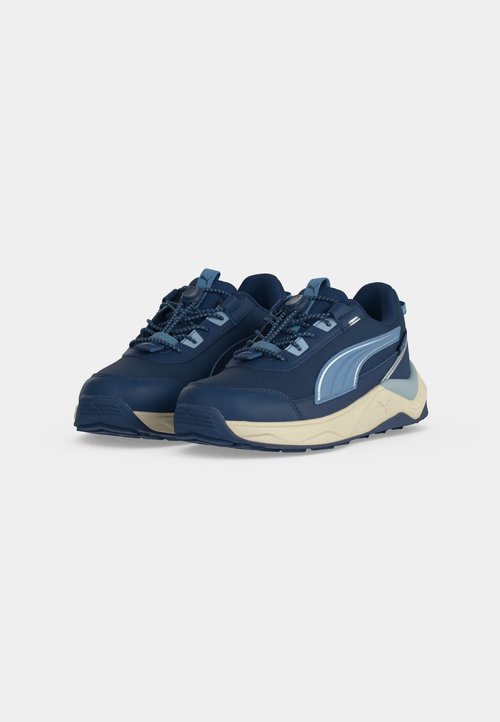 PUMA EVOLVE 2,0 LO UNISEX - Zapatillas de trail running - persian blue/zen blue/silver-coloured — photo 3