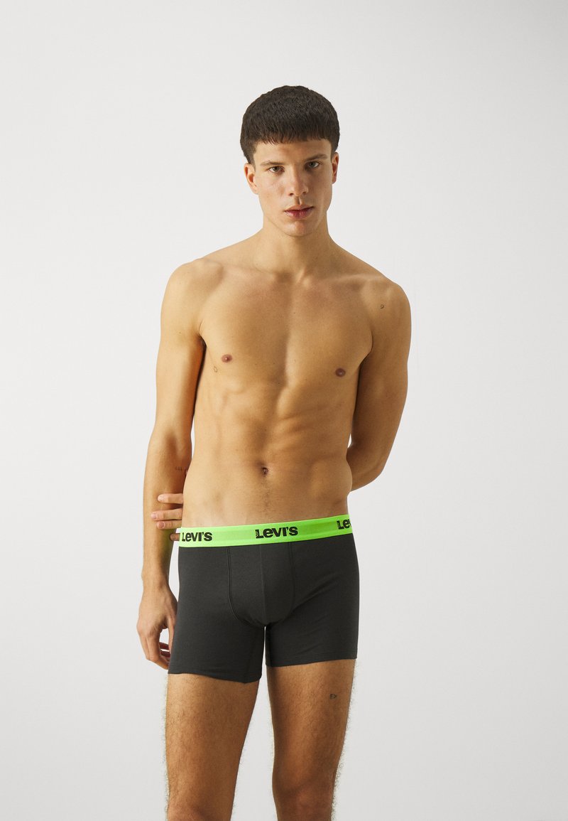 Levi's® MEN BRIEF 7 PACK - Boxer alsónadrág - black