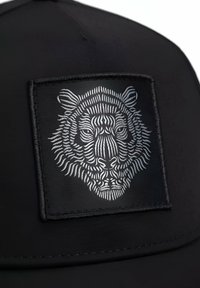 Antony Morato BASEBALL WITH TIGER PRINT - Kapa - black