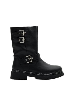 Botines camperos - black