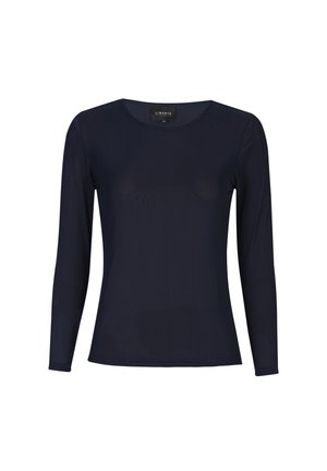 Liberté Essentiel, LIBERTÉ ESSENTIEL - Camiseta de manga larga - navy