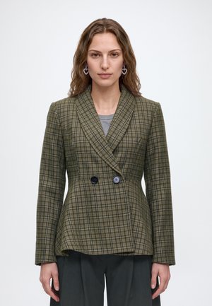 YAS, YASSILJE - Блейзър - dark olive