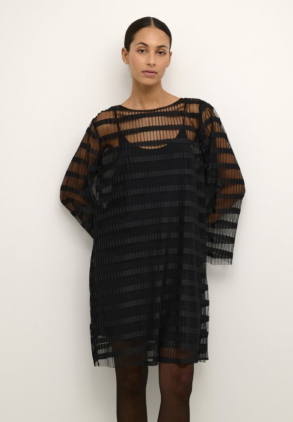 LEANKA - Cocktailkleid/festliches Kleid - meteorite