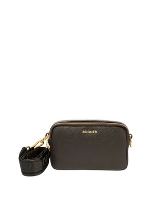 WALLIS AVY - Sac bandoulière - seal brown