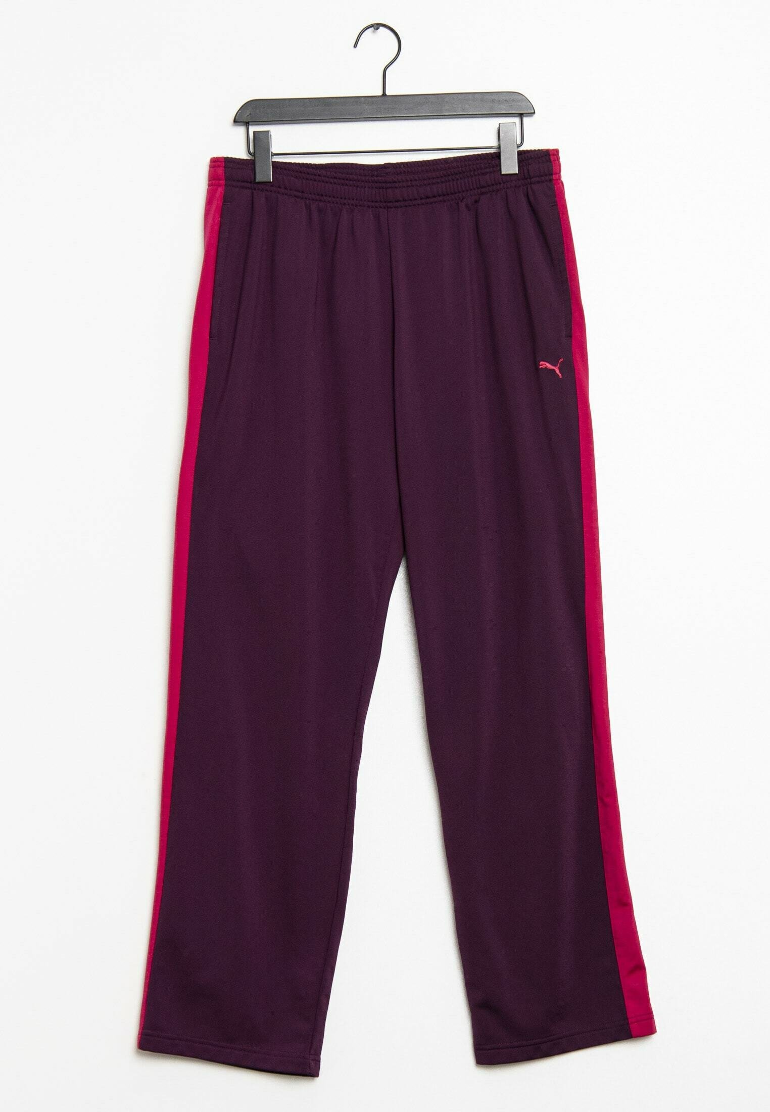 puma tracksuit purple