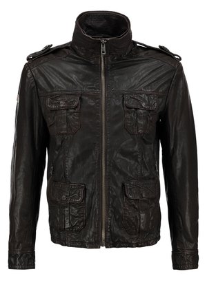 Lederjacke - brown