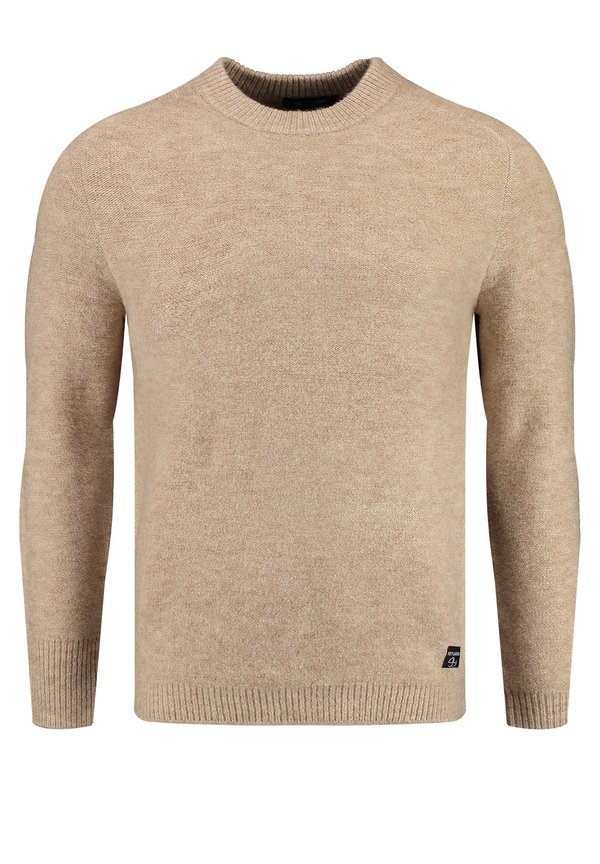 MST DEPOT ROUND - Strickpullover - beige