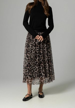 Jupe trapèze - multi-coloured