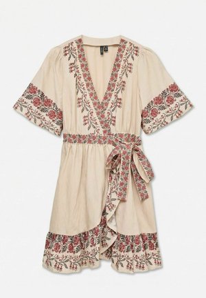 Vero Moda, DRESS VMALIA SHORT DRESS - Robe de jour - shell
