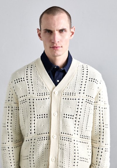 NN.07 TOBIAS CARDIGAN  - Cardigan - offwhite